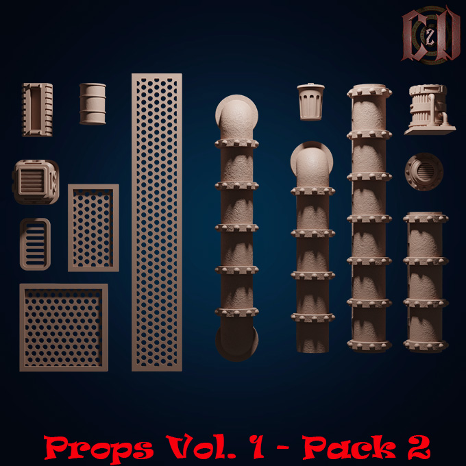 Props Bundle Vol. 1